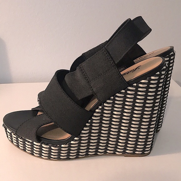 Lucky Brand Oxford Wedges 🔳🔲🔳 - Picture 5 of 17